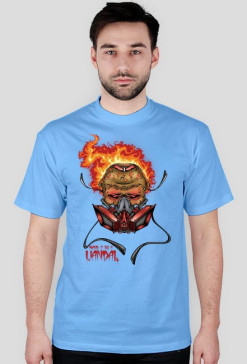 SKULL VANDAL t shirt RED 2
