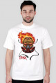 SKULL VANDAL t shirt RED 2