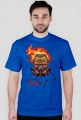 SKULL VANDAL t shirt RED 2