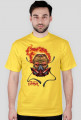 SKULL VANDAL t shirt RED 2