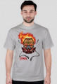 SKULL VANDAL t shirt RED 2
