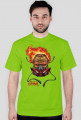 SKULL VANDAL t shirt RED 2