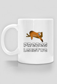 LENIWIEC  - PREZES LENISTWA