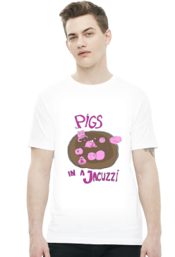 PIGS IN JACUZZI