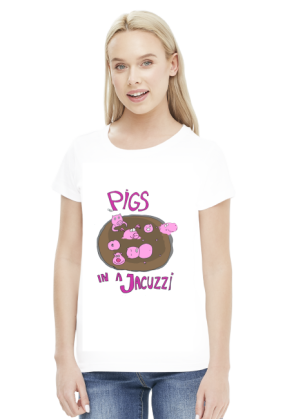 PIGS IN JACUZZI