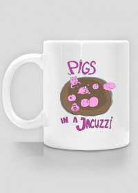 PIGS IN JACUZZI