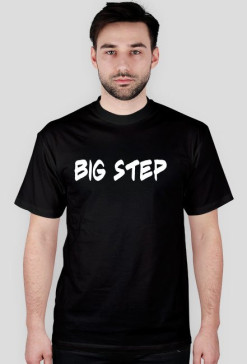 Bluska z napisem BIG STEP