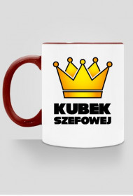 Kubek Szefowej Color