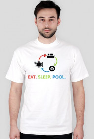 Eat. Sleep. Pool.