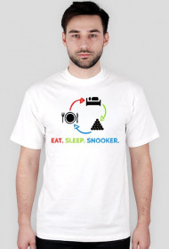 Eat. Sleep. Snooker.