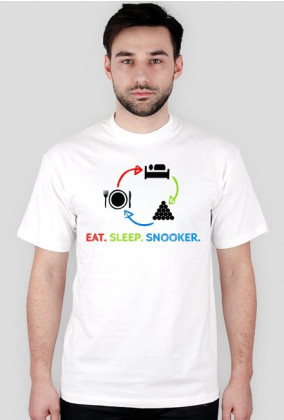 Eat. Sleep. Snooker.