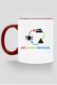 Eat. Sleep. Snooker.