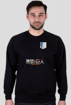 Attack on Titan - Bluza