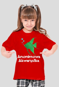 Anonimowa Akwarystka Skalar Dziewczynka