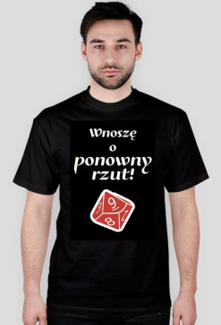 Wnoszę o ponowny rzut!