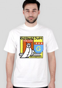 Koszulka z logo gimnazjum