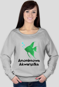 Anonimowa Akwarystka Bluza 2