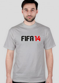 FIFA 14 T-Shirt Szara