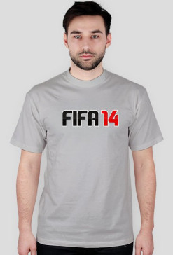 FIFA 14 T-Shirt Szara