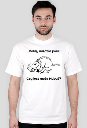T-Shirt "Prosiaczek wyszedł z wojska"