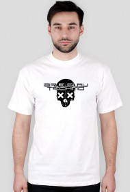 BRESLAU TECHNO Koszulka biała