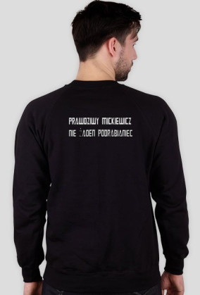 Bluza ViP # Mickiewicz