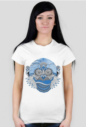 sztabka koszulka damska małpa