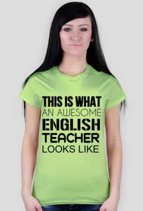 Nauczycielka - angielski