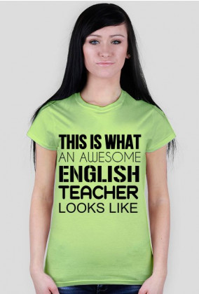Nauczycielka - angielski