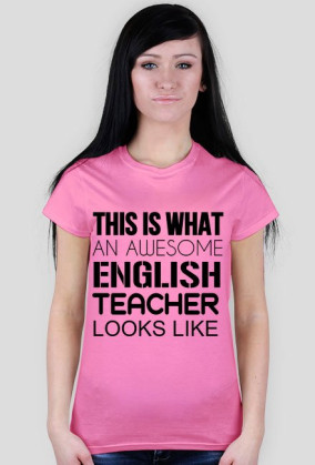 Nauczycielka - angielski