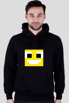 Bluza Męska czarna CineqGAMING