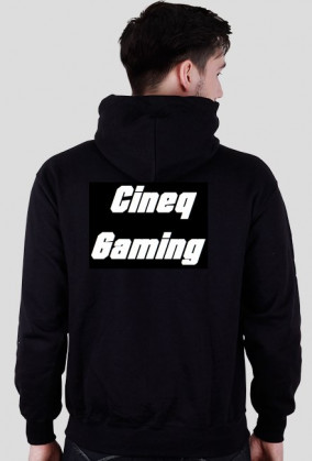 Bluza Męska czarna CineqGAMING