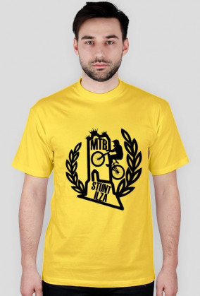 Koszulka męska MTB Stunt Iłża wzor 2