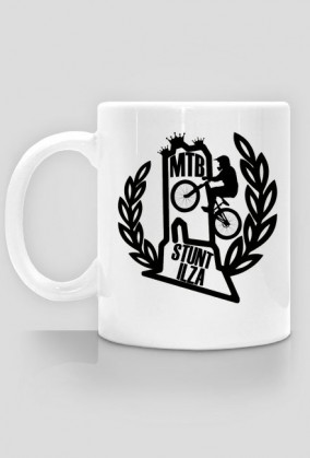 Kubek Mtb Stunt Iłża wzor 2