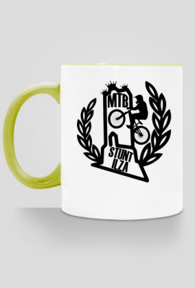 Kubek kolor Mtb Stunt Iłża wzor 2