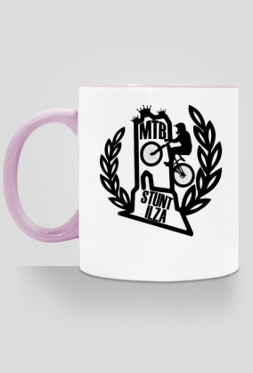 Kubek kolor Mtb Stunt Iłża wzor 2