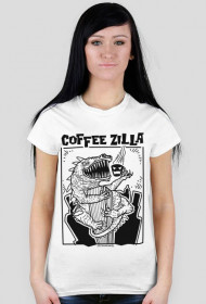 Coffee Zilla koszulka