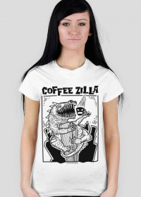 Coffee Zilla koszulka