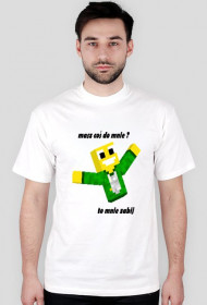 Koszulka CineqGAMING masz cosć do mnie?, to mnie zabij