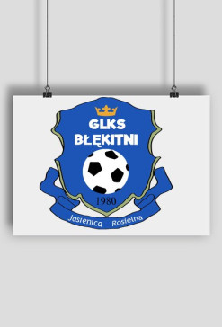 PLAKAT z Herbem BŁEKINYCH