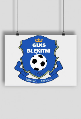 PLAKAT z Herbem BŁEKINYCH