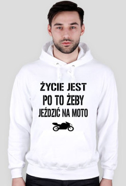 Życie jest po to by jeździc na moto