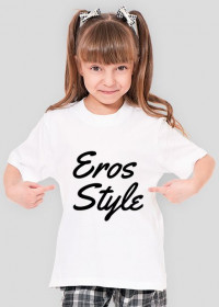 Koszulka dziecięca dziewczynka "Eros style"