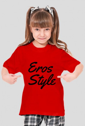 Koszulka dziecięca dziewczynka "Eros style"