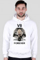 Bluza męska z kapturem V8 rozm XL