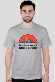 Zapach betonu o poranku