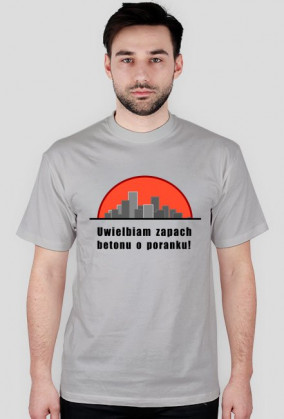 Zapach betonu o poranku