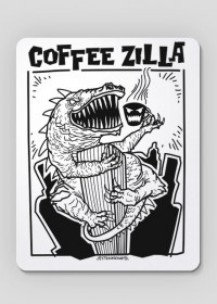 Coffee Zilla podkładka pod myszkę