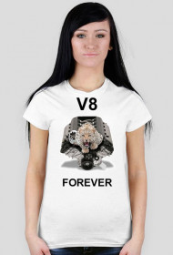 Koszulka damska V8