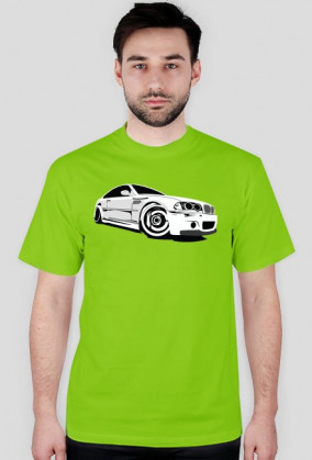 Koszulka "E46 ///M3"